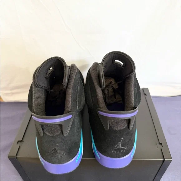 Jordan 6 Retro Aqua size 12 CT8529-004 2023 VNDS - Picture 6 of 9